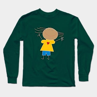 Happy Dance Long Sleeve T-Shirt